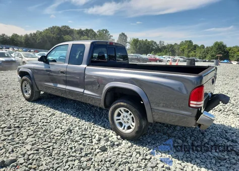 2003 Dodge Dakota Slt из США, поврежденный, VIN 1D7HL42N53S190029